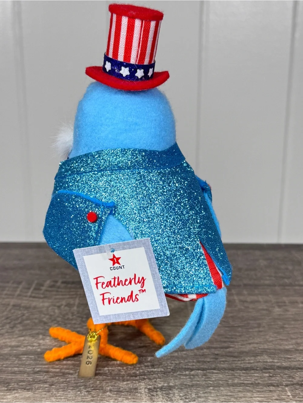 NEW Target Bullseye Playground Featherly Friends Uncle Bird